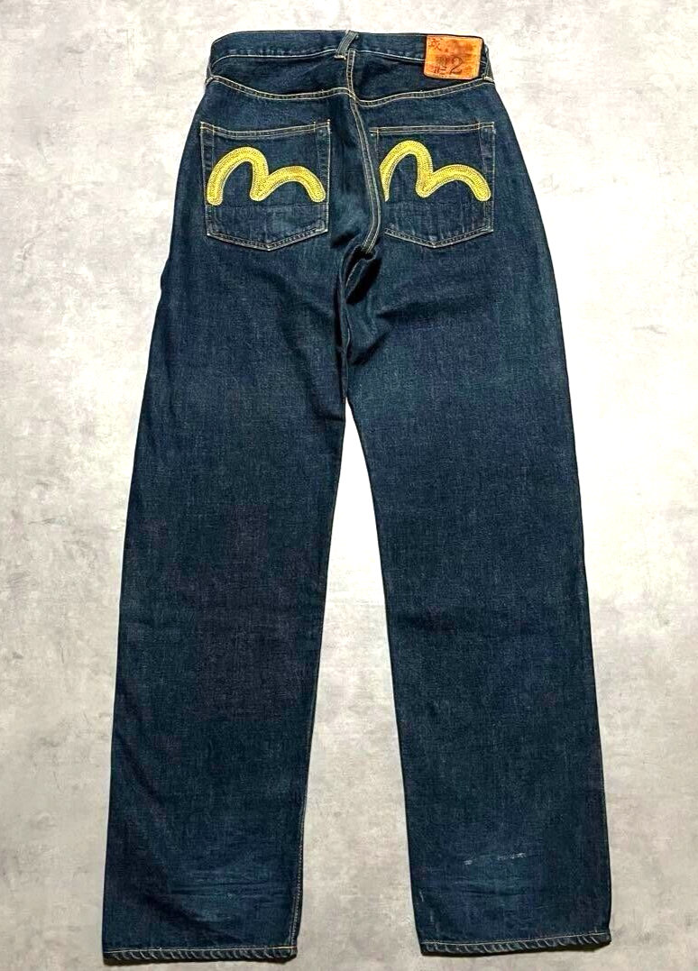 Evisu Jeans Denim Lot.2501RXX No.2 W32 L35 Made in Japan | eBay Evisu Jeans Denim Lot.2501RXX No.2 W32 L35 Made in Japan | eBay
