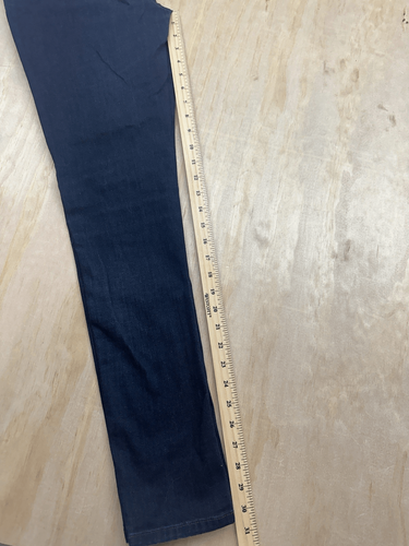Eileen Fisher Straight Leg Dark Wash Denim Blue Jeans Size 6 (28x30) See Picture - 第 6/7 張圖片