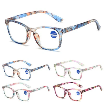 MARKENLOS Fashion Damen Lesebrille Blaulichtfilter Federscharnier +1,5 2,0 2,5 3,0 3,5 4,0