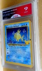 Carte Pokémon  Magicarpe Brillant 66/64  Célébrations 25 ans -(2000) gradée Mint