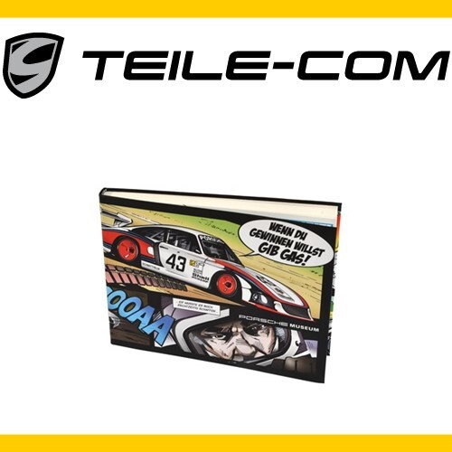 Porsche Museum - Notizbuch / Notebook "comic Le Mans"
