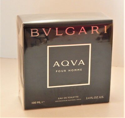 BVLGARI AQVA POUR HOMME 100ml Eau de Toilette Spray
