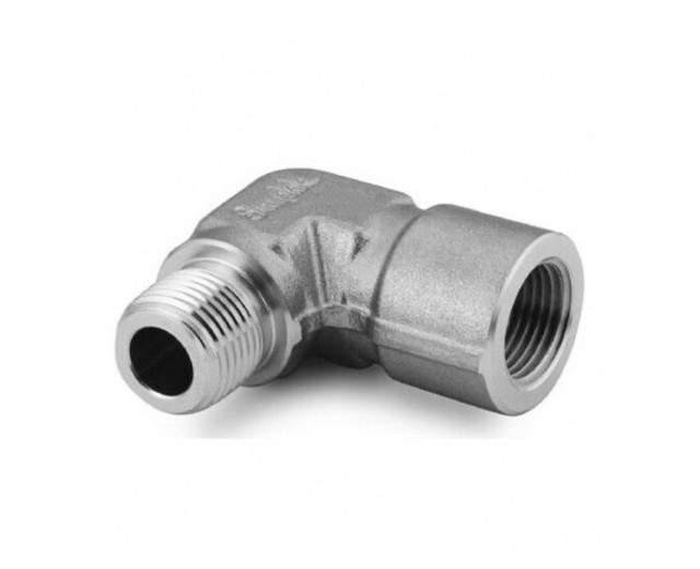 Cajon Swagelok SS8SE Stainless Steel Pipe Fitting Street Elbow 1/2 in