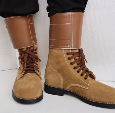 Replica WW2 US Army M1943 ARMY Rough Out Ankle Boots American