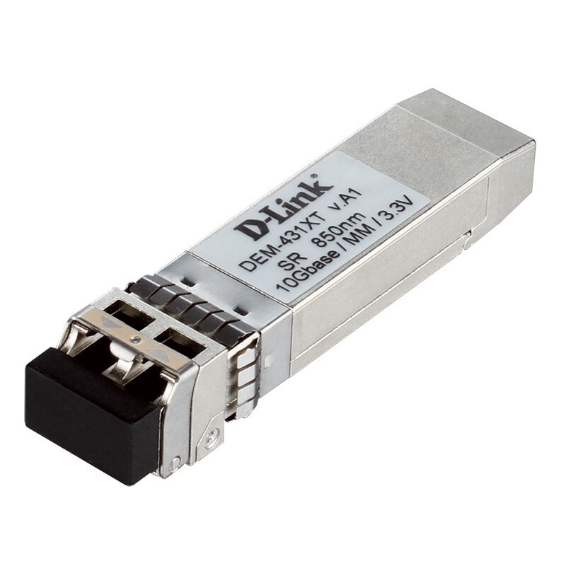 SFP 10 GBASE D-Link DEM-431XT pour étendre la bande passante d'un commutateur Ethernet