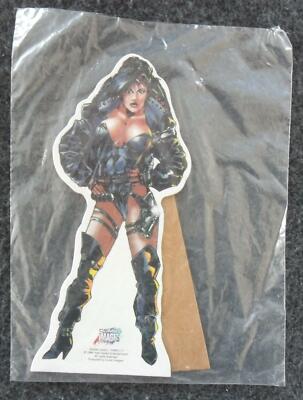 China -Double Impact Cardboard Stand-Up (1996) - Marvel Comics - Comic Images