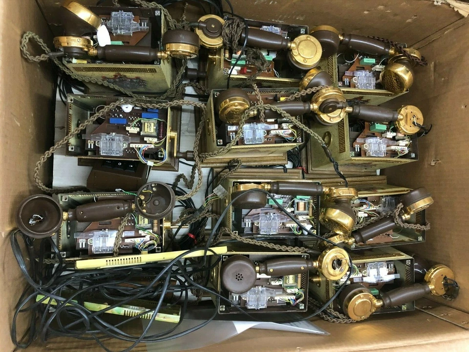 Bundes Post DFeAp Designtelefon Bavaria für Bastler und Sammler Ersatzteile - Bild 4 von 4