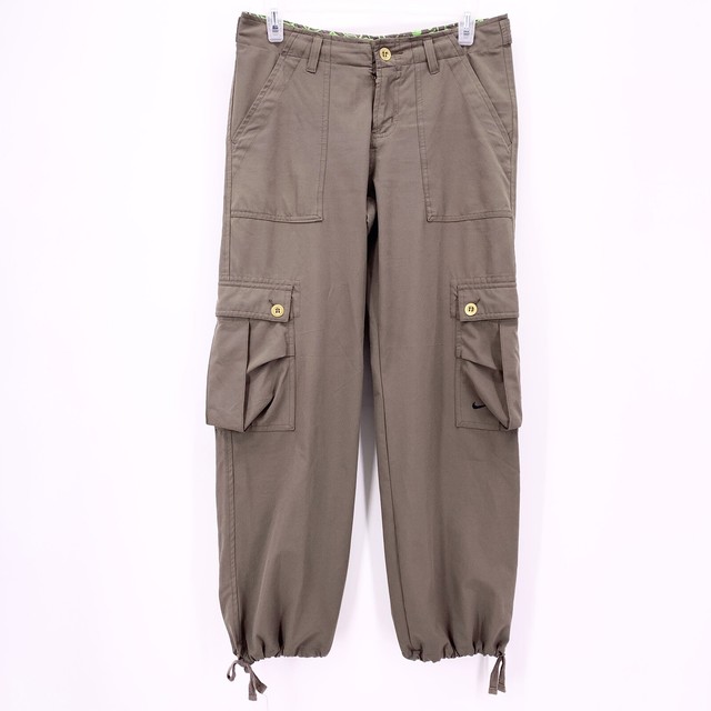 nike beige cargos