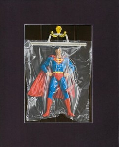 8X10" Matted Print Geek Art Picture: Simon Monk, Clark Kent 2011 Superman Baggie