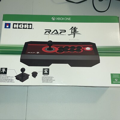 Real Arcade Pro.V Hayabusa for Xbox One Controller Hori Video Game Japan