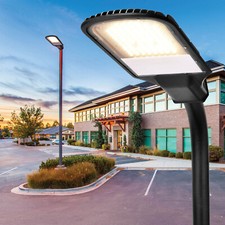 LED Straßenbeleuchtung Hofbeleuchtung Straßenlampe Hallenbeleuchtung Parkplatz