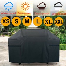 XS - XXXL BBQ Cover Waterprrof Heavy Duty For Barbecue Grill Outdoor Protector