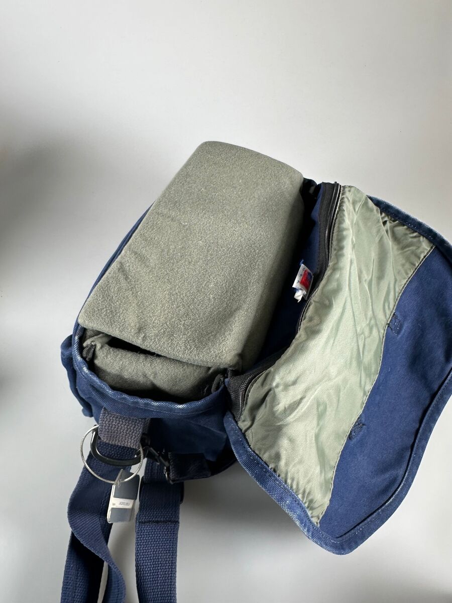 DOMKE F-6 CAMERA SHOULDER BAG IN Blue, with insert RARE | eBay DOMKE F-6 CAMERA SHOULDER BAG IN Blue, with insert RARE | eBay