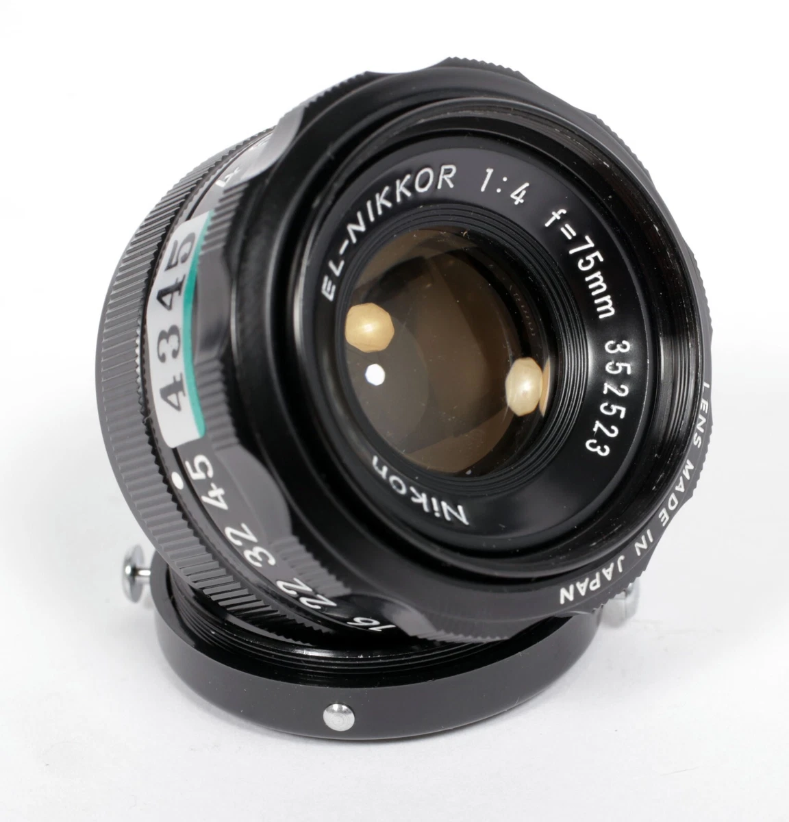 El-Nikkor 75mm F4 Vergrösserer Objektiv | Kaufen auf Ricardo