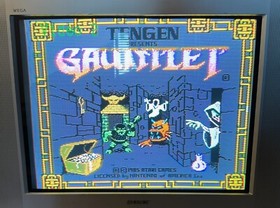 Gauntlet (Nintendo Entertainment System, NES) Cartridge Only Tested Working