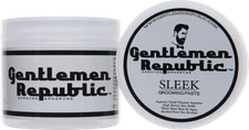 Sleek Pomade 4OZ : GENTLEMEN REPUBLIC Hard Hold w/ best intense shine & volume