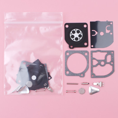 #ad #ad 2 x Carburetor Rebuild Repair Kit For Husqvarna 51 55 45 49 240R 245R#Zama RB 45 $6.99