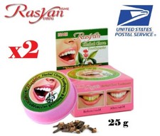 x2 ISME Rasyan Clove Toothpaste Herbal Thai W...