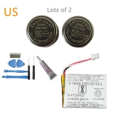 2pcs ZeniPower Z55H + Charing Case battery for Sony WF-1000XM4 YY2948 Earbuds