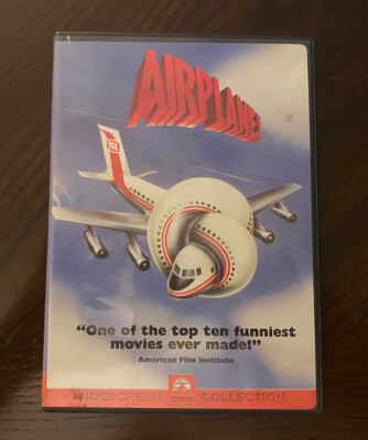Airplane (DVD, 2000, Sensormatic) FREE SHIPPING