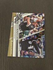 2017 Topps Update Combos Gold /2017 #US7 WILLY GARCIA / ADAM ENGEL Rookie RC