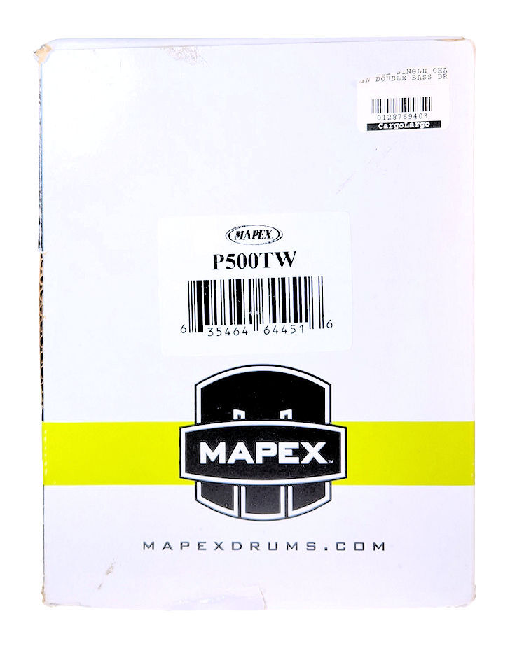 Mapex 500 Double Bass Drum Pedal NIB eBay