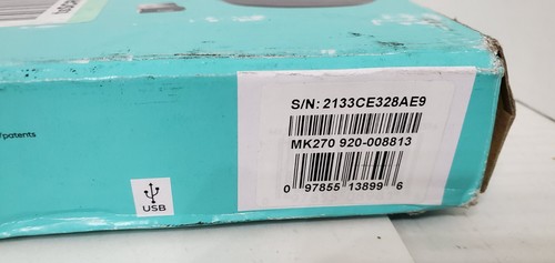 Logitech MK270 Bezprzewodowa klawiatura i mysz Combo - 920-008813 Nowa. - Zdjęcie 2 z 5