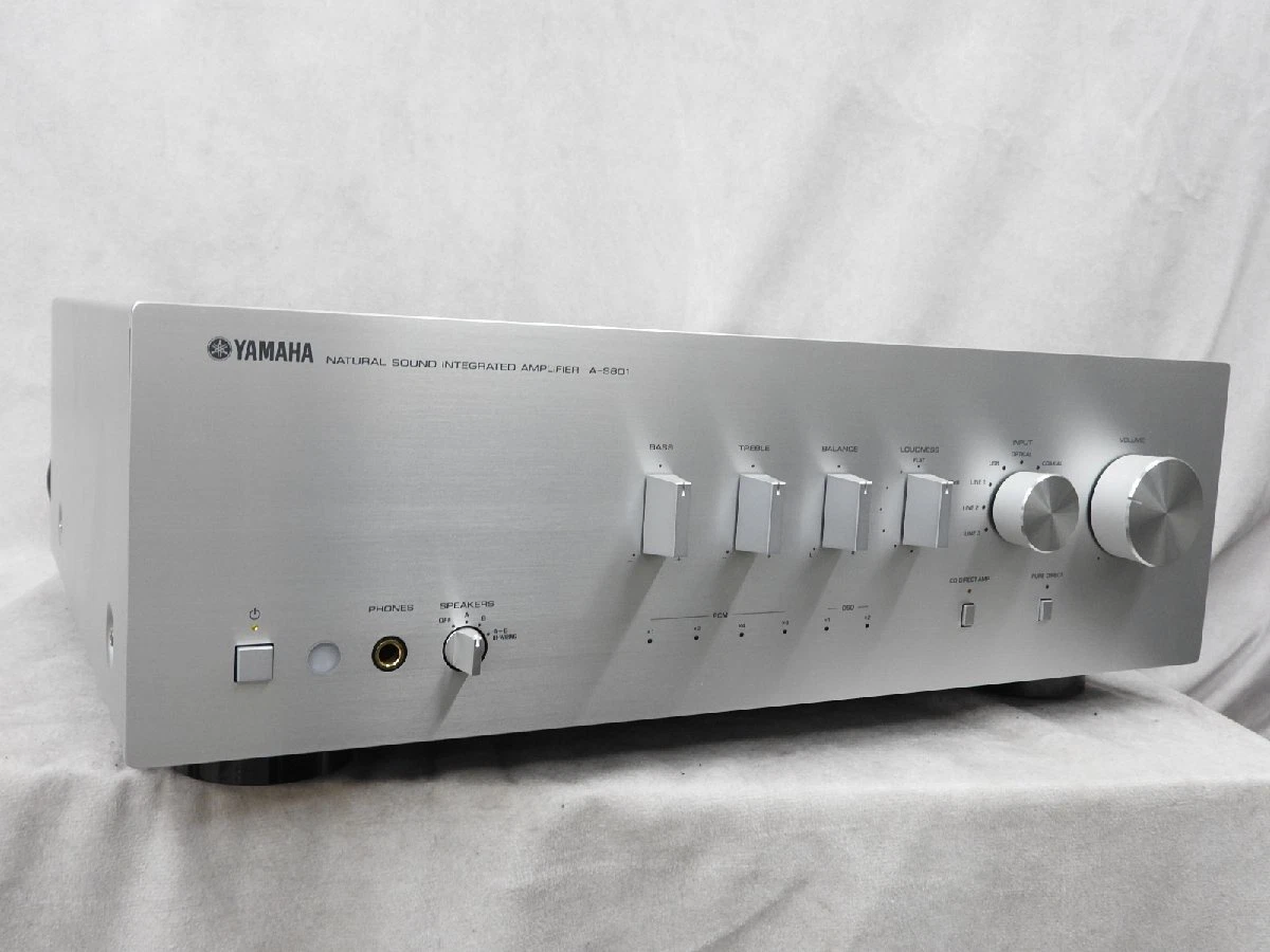 Yamaha AS701 Review Stereo Integrated Amplifier (features,