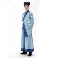 Chinese Robe Costumes Traditional retro Ethnic Stage Costume Cosplay Hanfu
