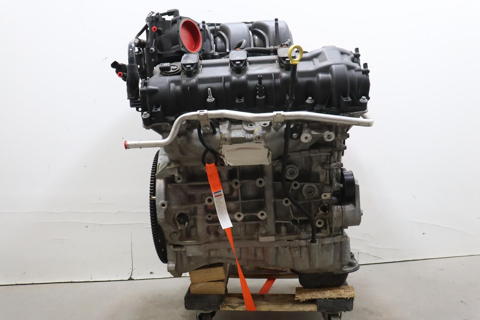 3.6L GASOLINE ENGINE MOTOR ASSEMBLY OEM 04893652AC DODGE  