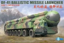 Takom 1/72 DF41 Ballistic Missile Launcher #SP-9002 📌USA📌