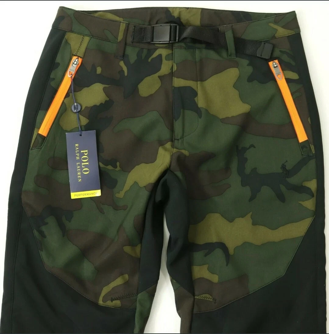 Polo Ralph Lauren Camo Pantalon Taille Petit Supreme Levis Carhartt Vraie Religion 
