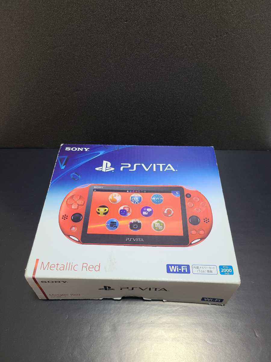 PS Vita PCH-2000 Console Various colors With original BOX and AC 