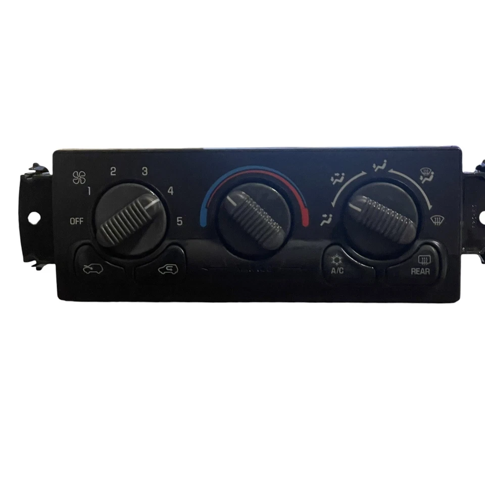 Chevrolet GMC 1996-2005 furgoneta aire acondicionado control de clima temperatura Astro Express Safari Savana OEM Foto 2 de 4
