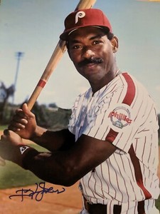 Ivan DeJesus Signed 8X10 Photo PHILADELPHIA PHILLIES | eBay