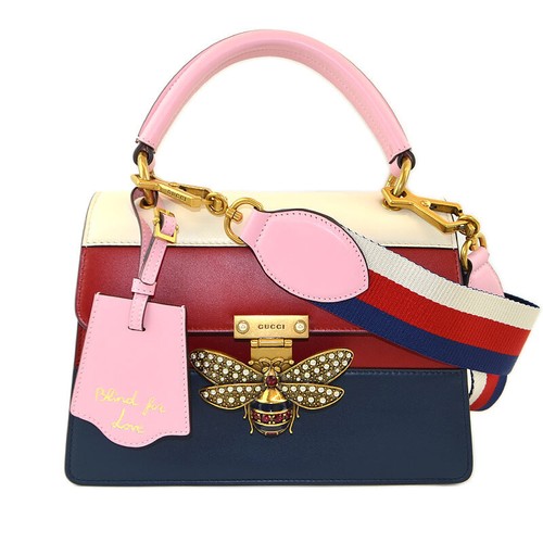 ladies multicolor queen margaret leather mini shoulder bolsa