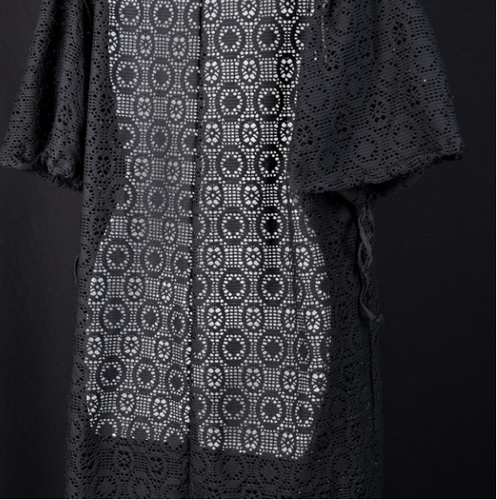 Black Lace swimsuit coverup size Medium - Picture 12 of 12