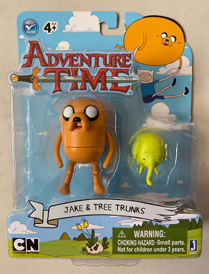 Adventure Time Jake & Tree Trunks フィギュア Adventure Time Jake & Tree Trunks Figure Collector's Pack Jazwares