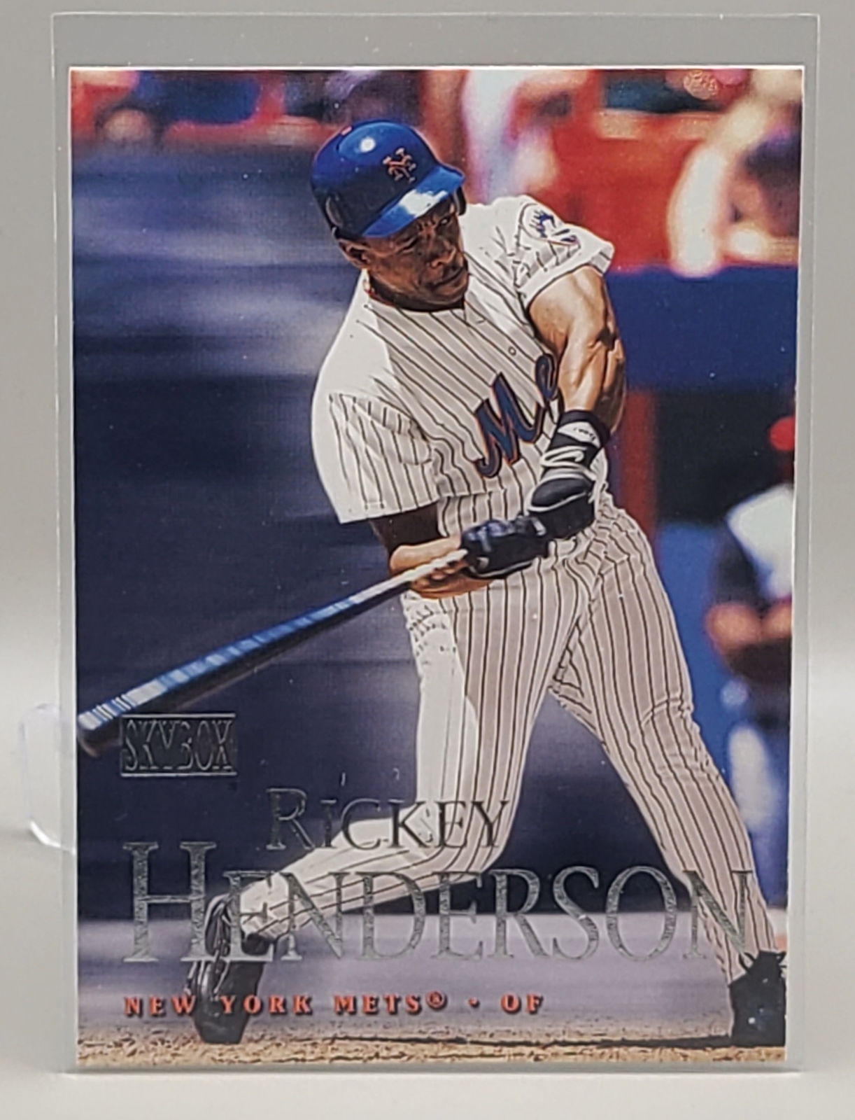 2000 SkyBox #84 Rickey Henderson