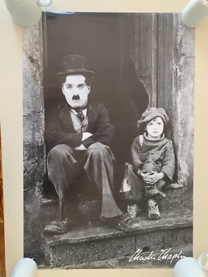CHARLIE CHAPLIN, THE KID,1921, RARE 2006 POSTER | eBay