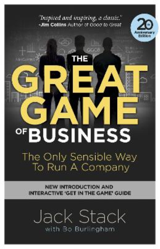 Jack Stack Bo Burling The Great Game of Business, Expanded and Upda (Tascabile)