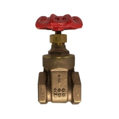 1-1/2'' FIP X FIP Full Port Gate Valve 940136 (Pack of 10)