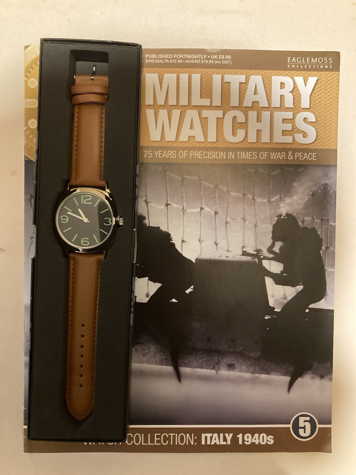 Купить Eaglemoss Collections Military Watch 1940s Italian Diver