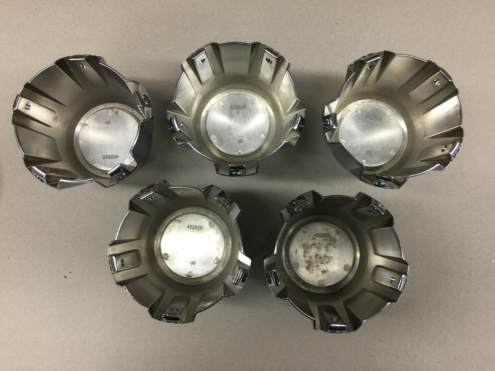 1968 1969 Cutlass 442 Super Stock II Bolt On Wheel Center Caps With