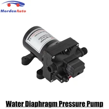 Booster Self-priming Pump, RV/Boat Water Pump, Water Diaphragm Pressure Pump
