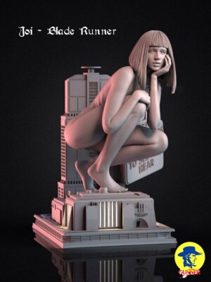 JOI - BLADE RUNNER 3D PRINT by GUNNER ITALIA NEU!!