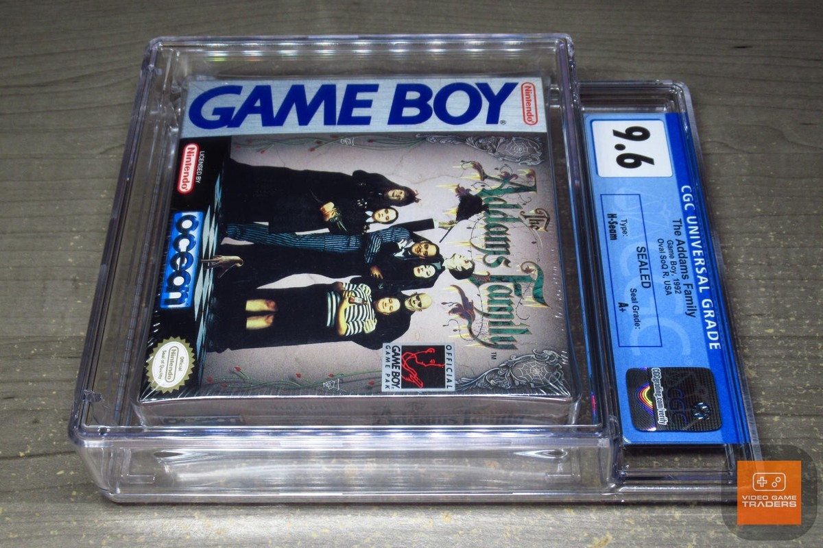 Addams Family (Nintendo Game Boy, 1991) for sale online | eBay