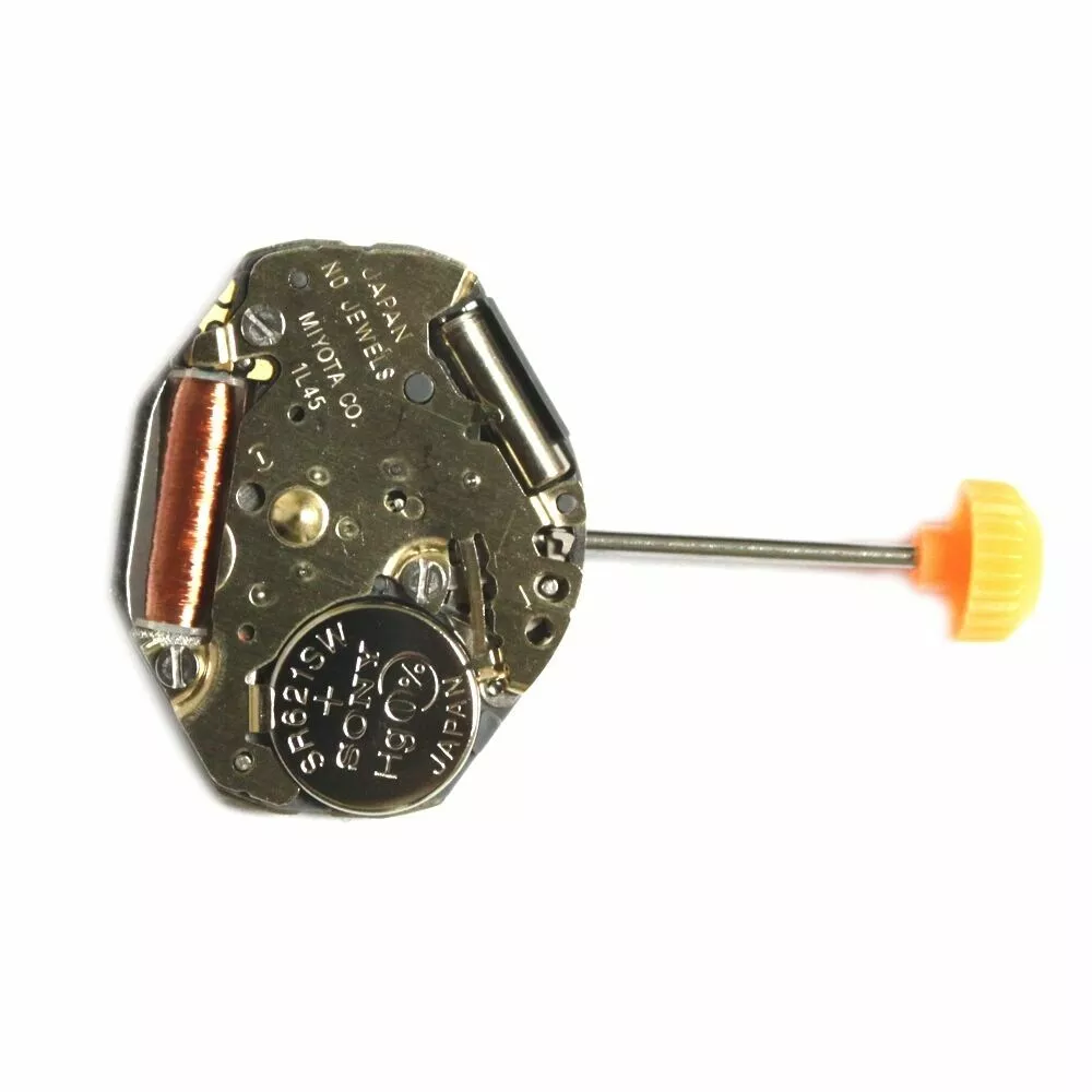 Miyota clearance 1l45 movement