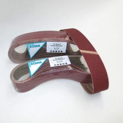 ECKRA Schleifbänder Schleifband 50 x 686mm Schleifpapier Menge 5-100St. wählbar