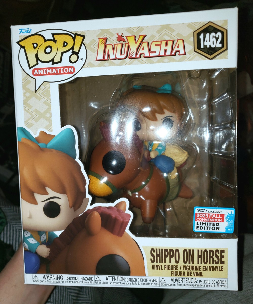 Figurine Funko POP! Animation : InuYasha - Shippo Sur Cheval #1462 (Exclusive)